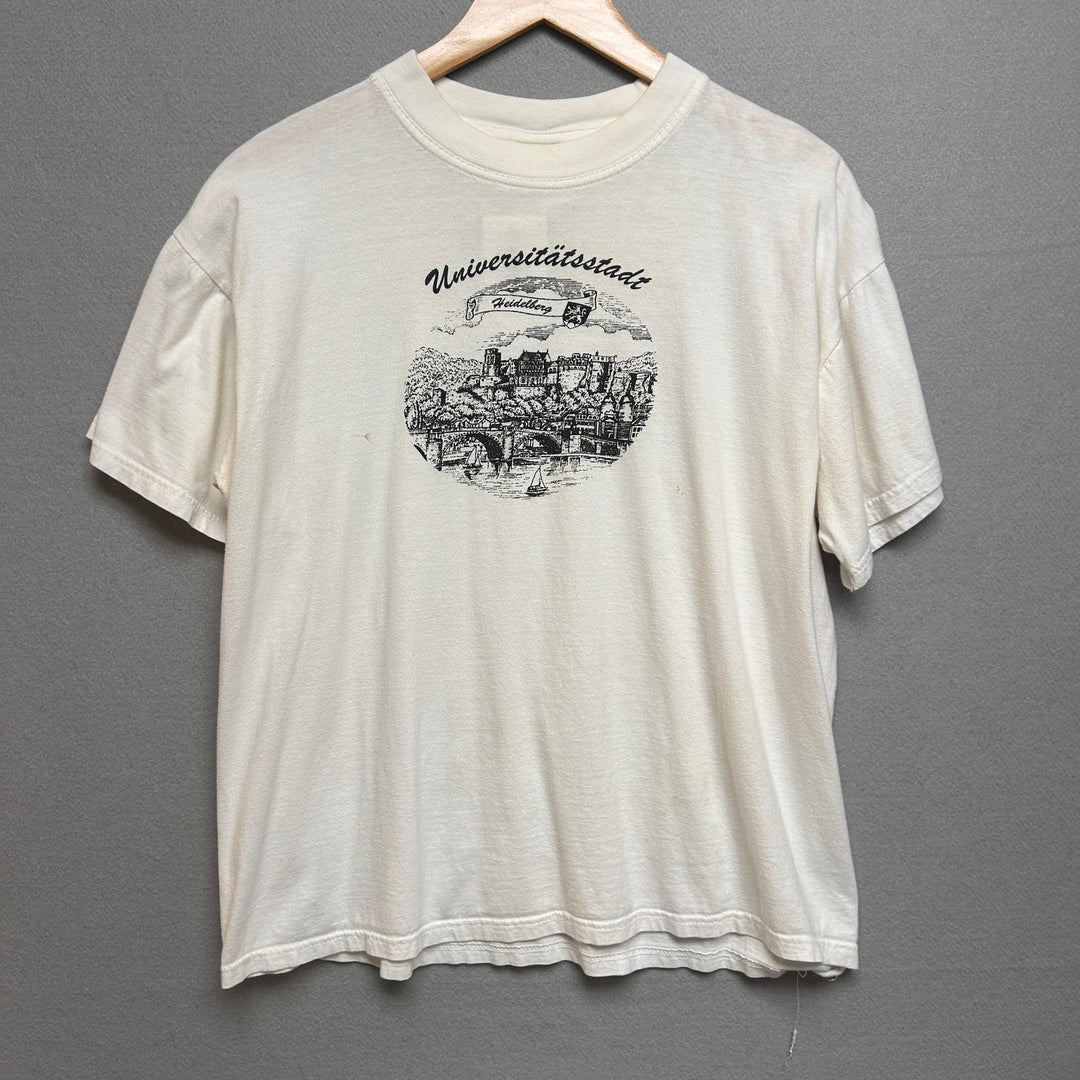 Vintage University of Heidelberg Euro Shirt Size XL