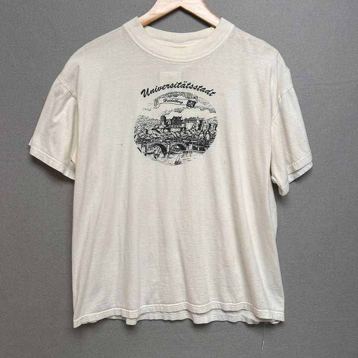 Vintage University of Heidelberg Euro Shirt Size XL