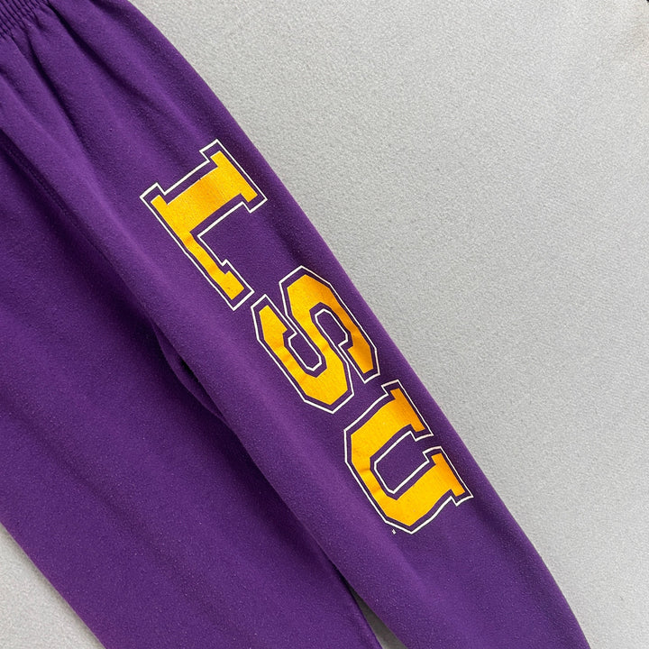 Vintage LSU Purple Sweatpants Size Large