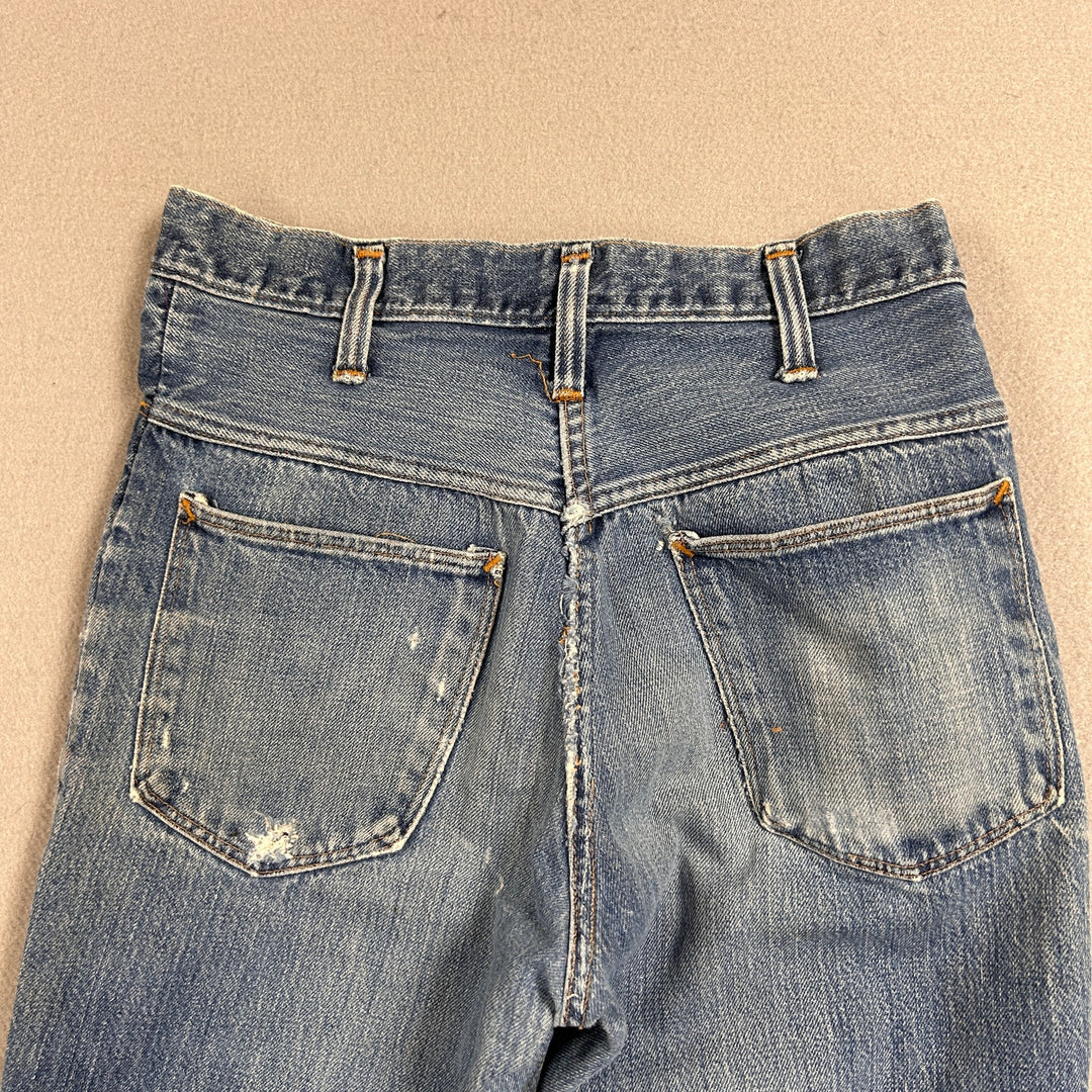 70s Penneys Ranchcraft Bootcut Flared Jeans Size 30