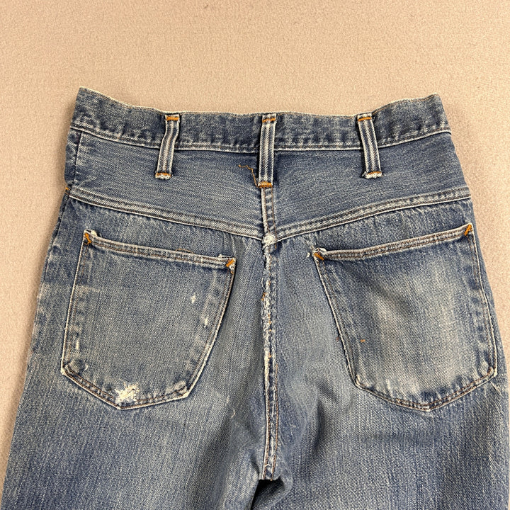 70s Penneys Ranchcraft Bootcut Flared Jeans Size 30