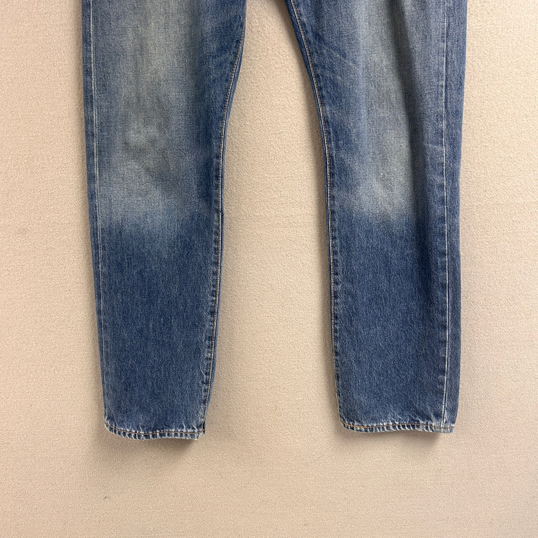 Levi's 511 Selvedge White Oak Cone Denim Jeans Size 38X32