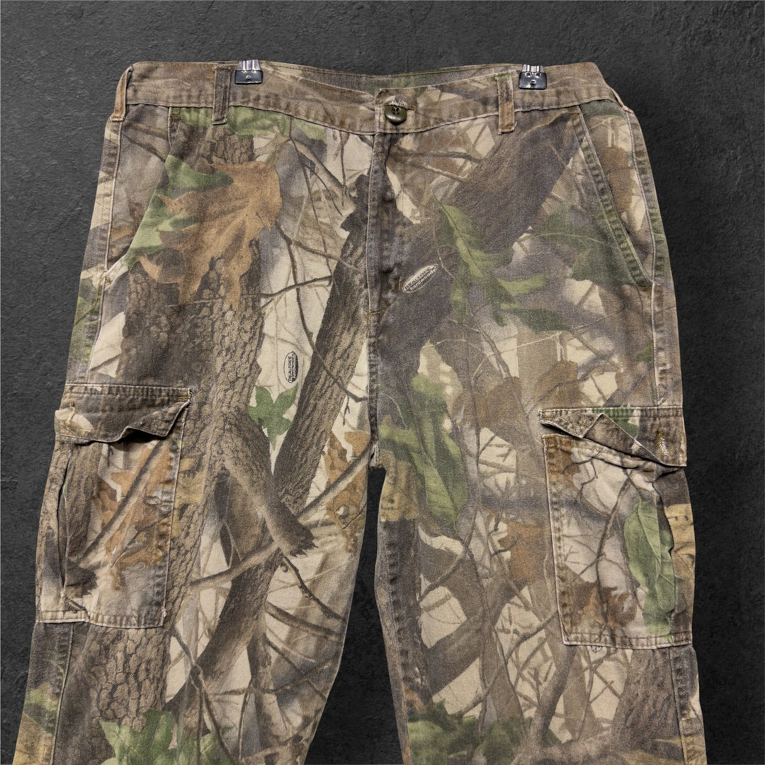 Vintage Realtree Hardwood 2000s Camo Pants Size 32