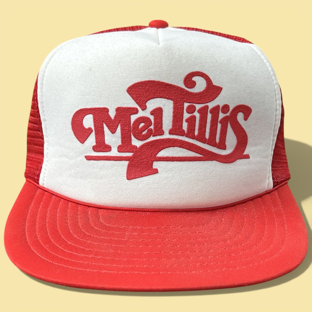 Vintage Mel Tillis 80s Snapback Trucker Hat