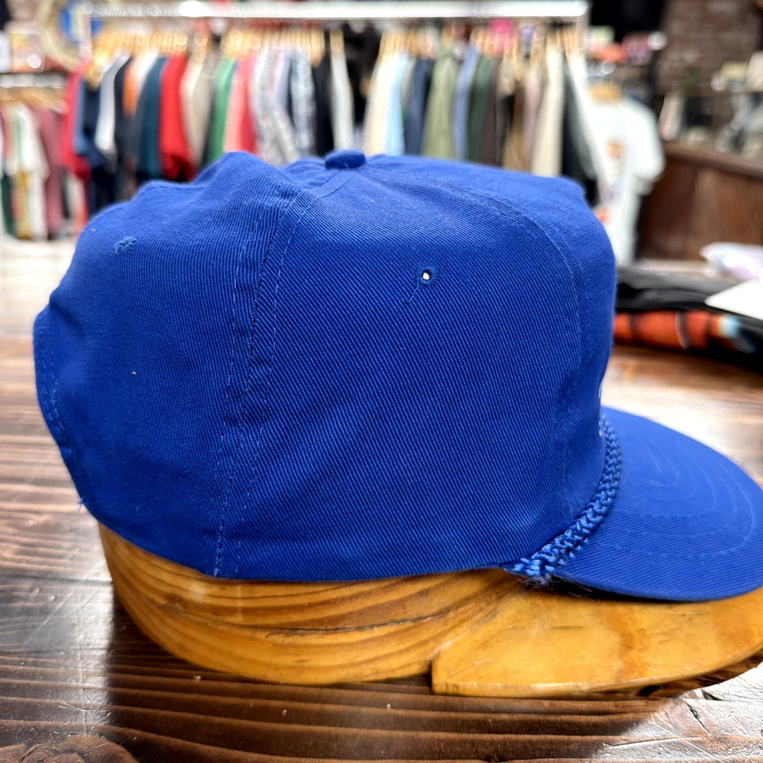 Vintage Skagway Alaska Dog Sledding Snapback Hat
