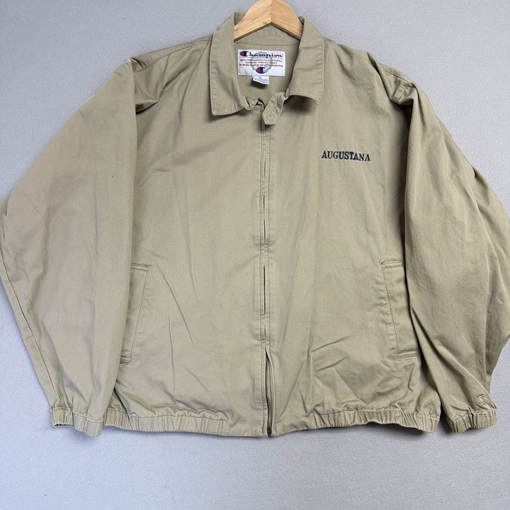Vintage Champion Augustana University Jacket Size XL