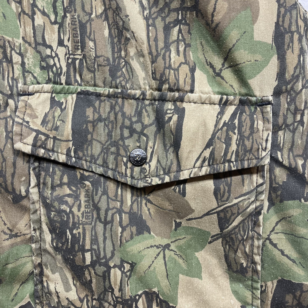 Vintage Reversible camo hunting Vest Size XXL
