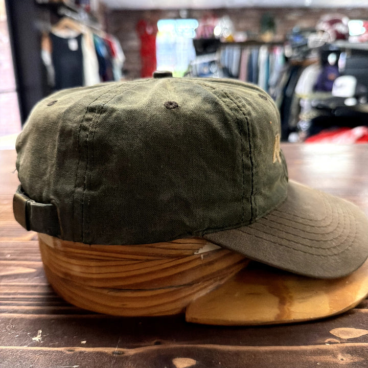 Vintage Remington Waxed Cotton Hat