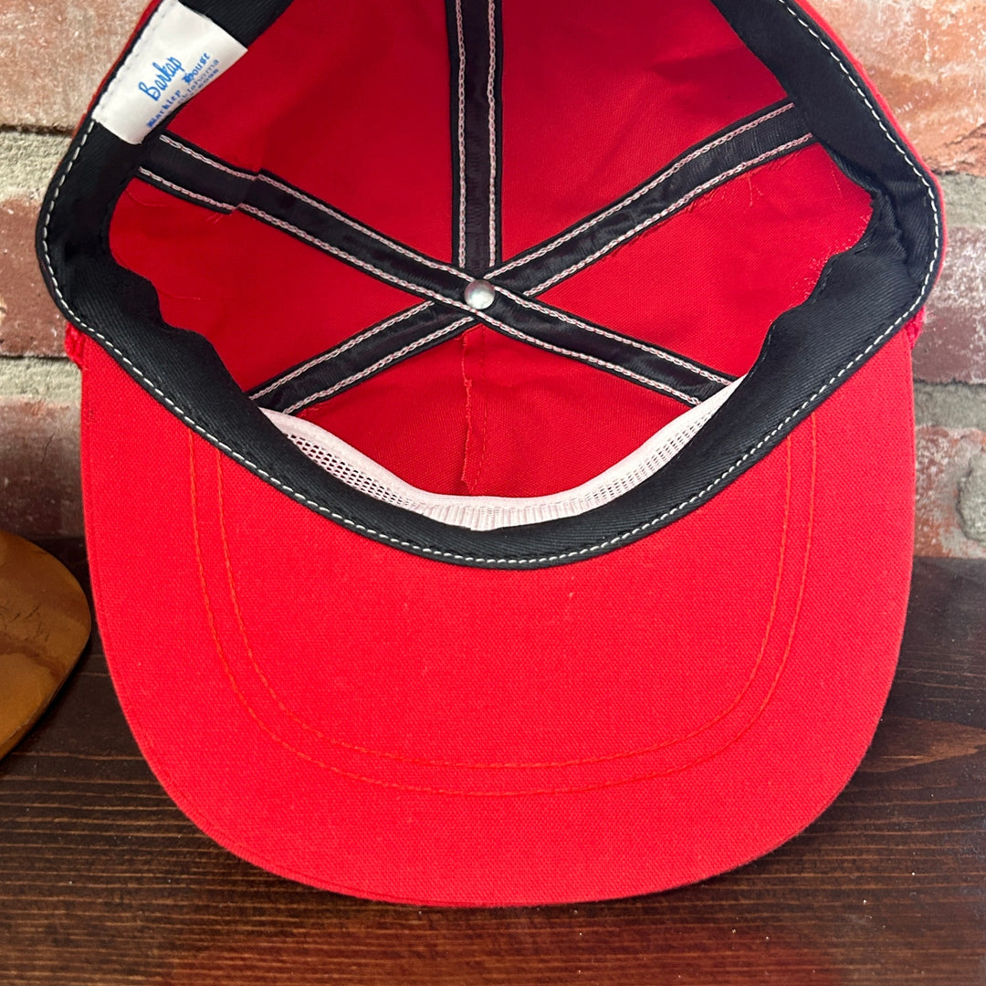 Vintage Sunbelt Steel Strap Back Hat