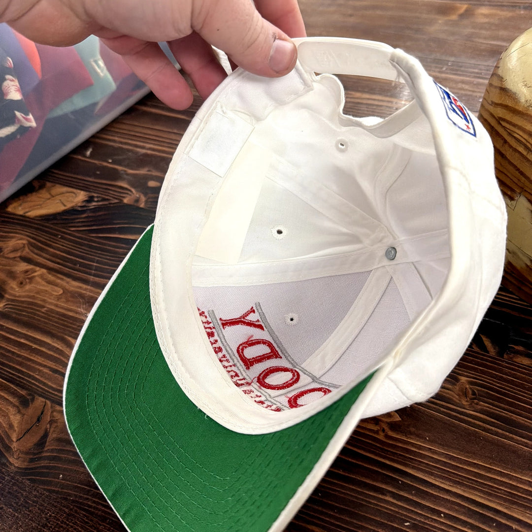 Vintage Ohio State Woody The Game Snapback Hat