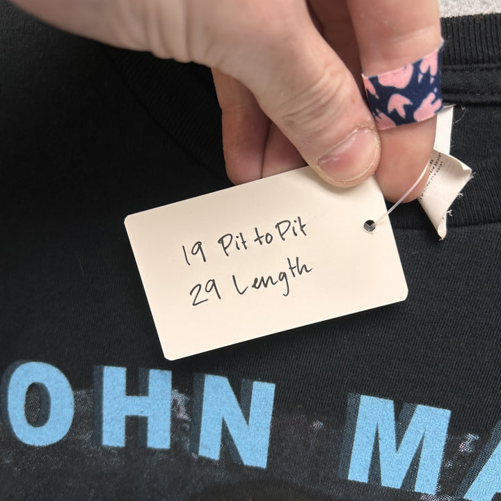 2010 John Mayer Tour T Shirt Size Medium
