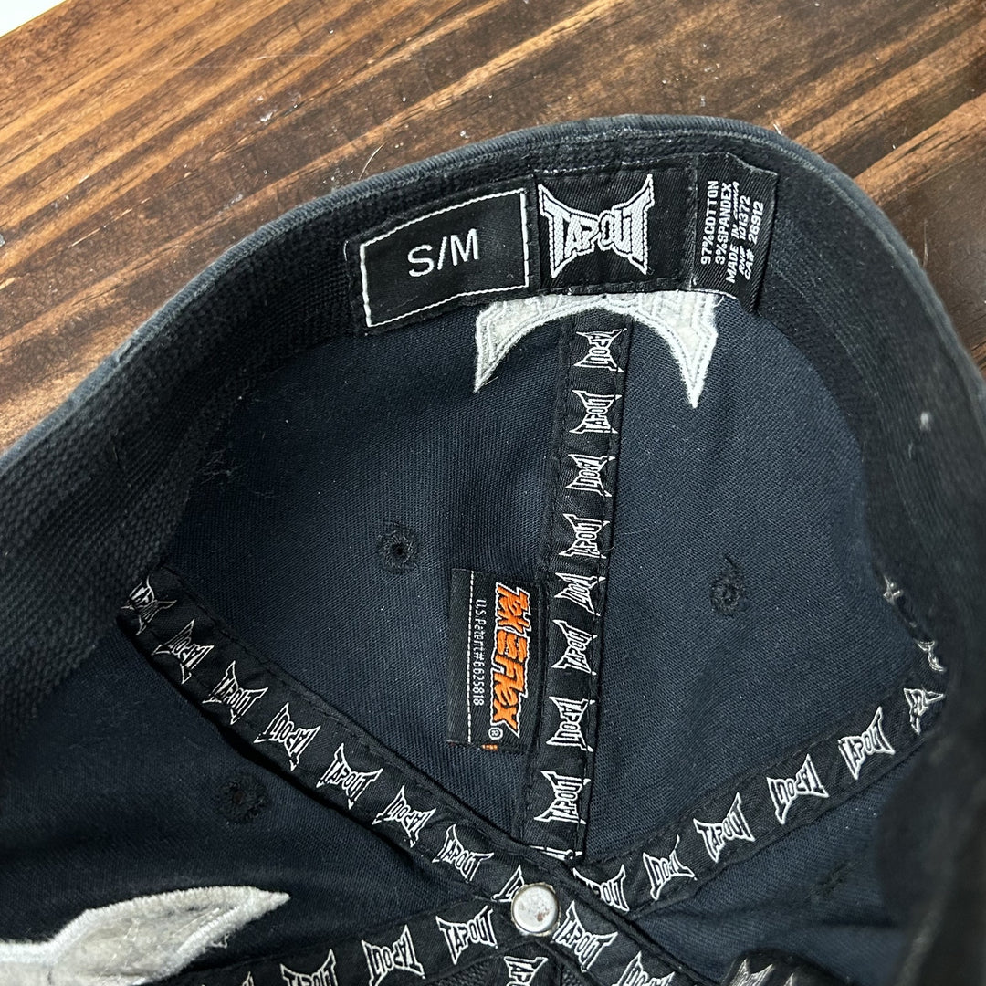 Tapout Skulls Vintage Fitted Hat Small/Medium 2000s