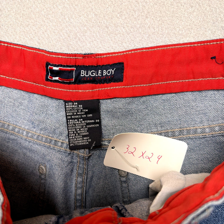 Vintage Bugle Boy Carpenter Baggy jeans Size 34