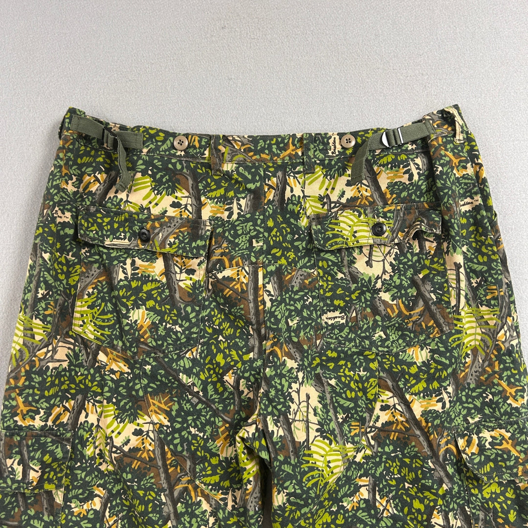 Vintage Bushlan Camo Grand Slam Gear Pants Size 40
