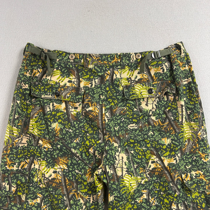 Vintage Bushlan Camo Grand Slam Gear Pants Size 40