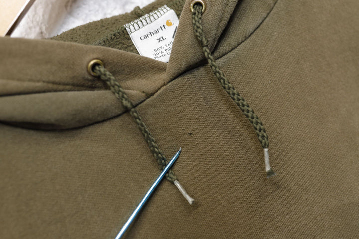 Carhartt Vintage Green Hoodie XL 2000s