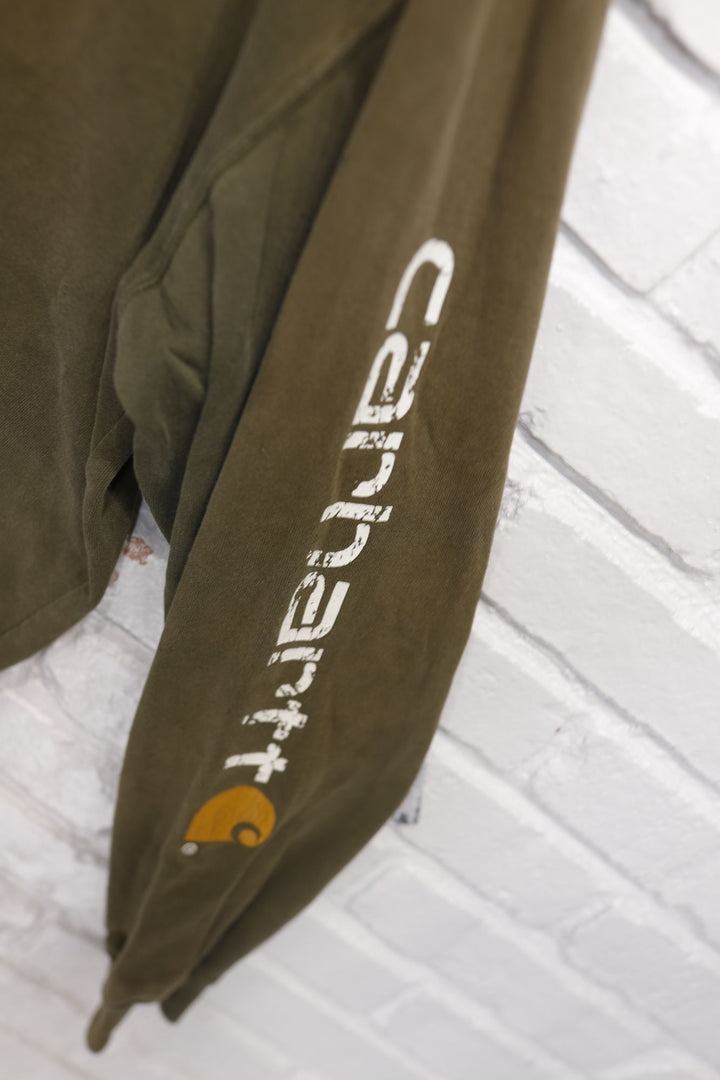 Carhartt Vintage Green Hoodie XL 2000s