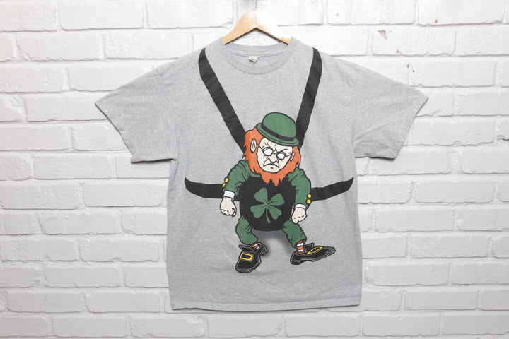2000s Vintage Leprechaun The Hangover Parody T Shirt Size Medium