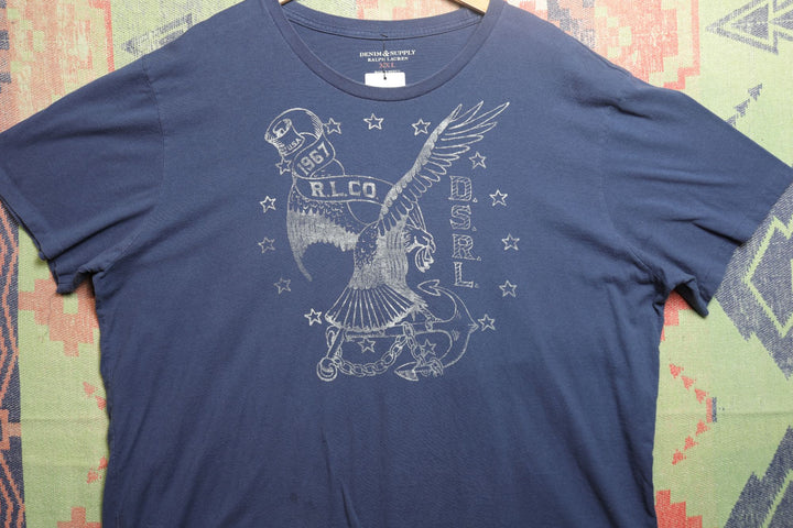 Denim & Supply Ralph Lauren Eagle Anchor T Shirt XXL