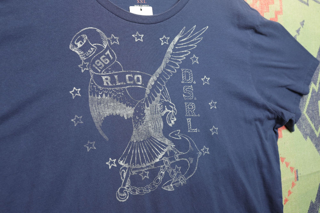 Denim & Supply Ralph Lauren Eagle Anchor T Shirt XXL