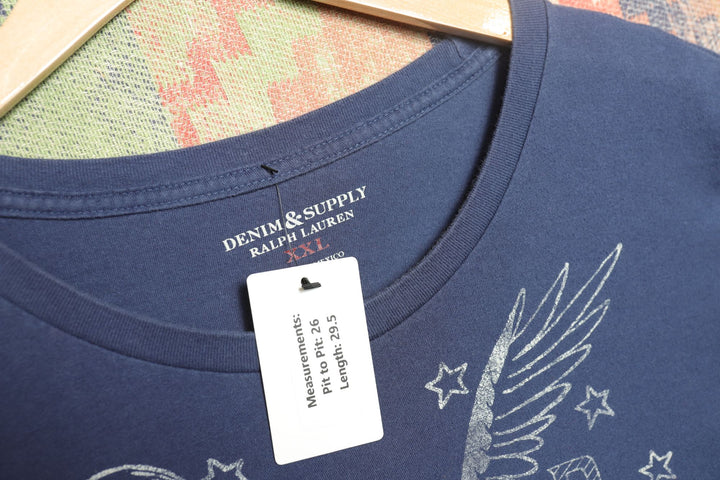 Denim & Supply Ralph Lauren Eagle Anchor T Shirt XXL