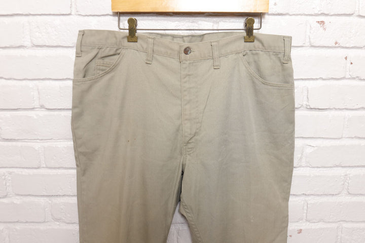 Levi's Sta-Prest VintageTan Big E Pants 70s 40/29.5