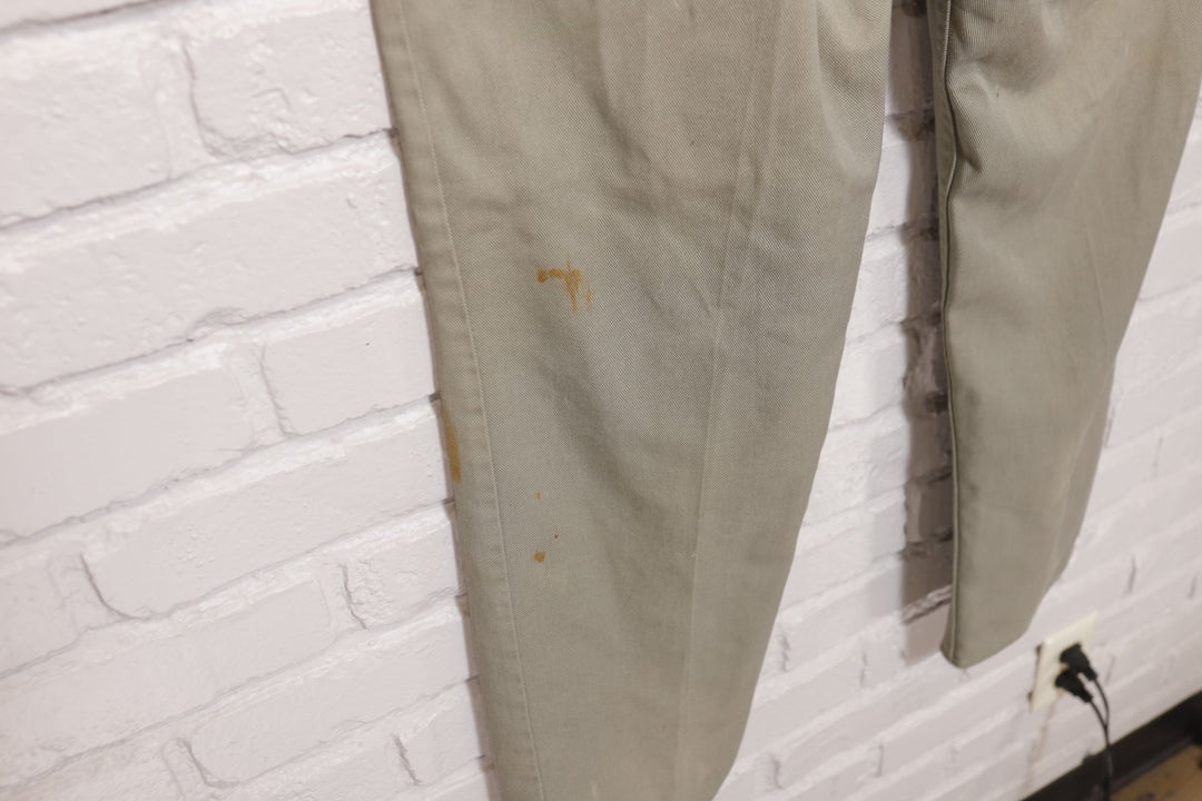 Levi's Sta-Prest VintageTan Big E Pants 70s 40/29.5