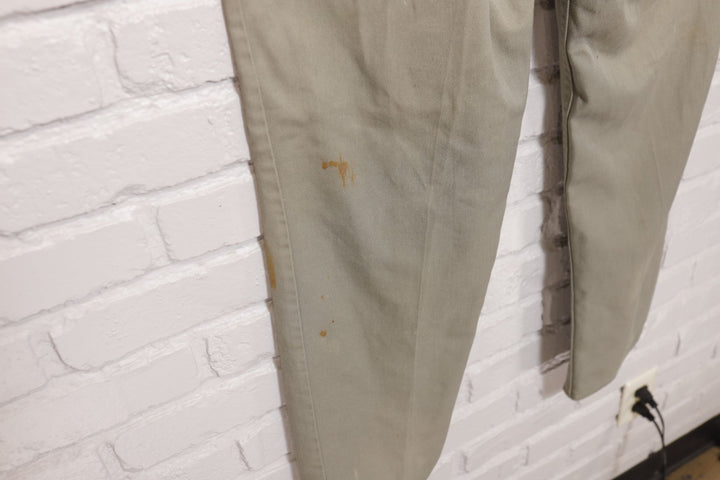 Levi's Sta-Prest VintageTan Big E Pants 70s 40/29.5