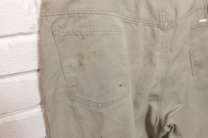 Levi's Sta-Prest VintageTan Big E Pants 70s 40/29.5