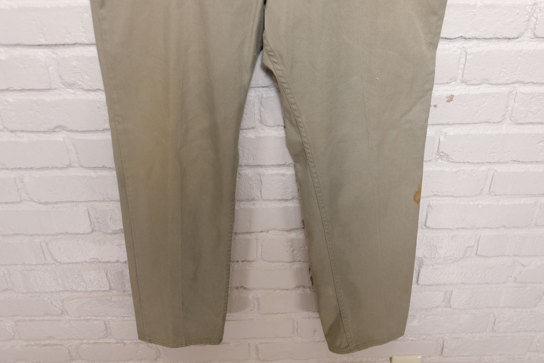 Levi's Sta-Prest VintageTan Big E Pants 70s 40/29.5