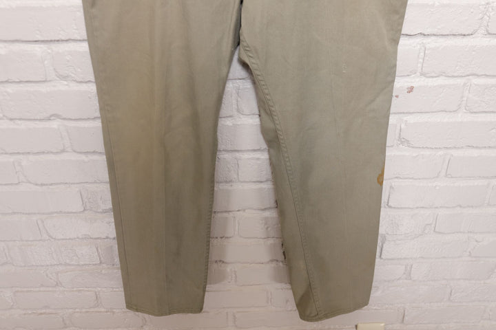 Levi's Sta-Prest VintageTan Big E Pants 70s 40/29.5