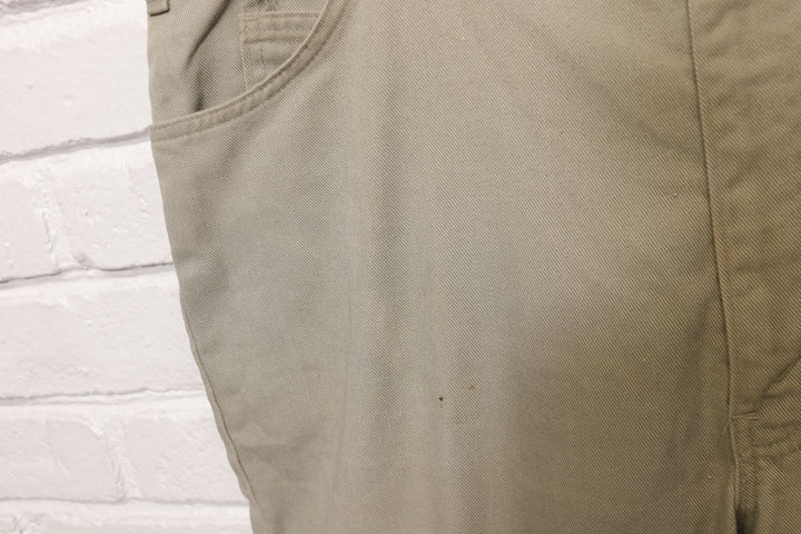 Levi's Sta-Prest VintageTan Big E Pants 70s 40/29.5