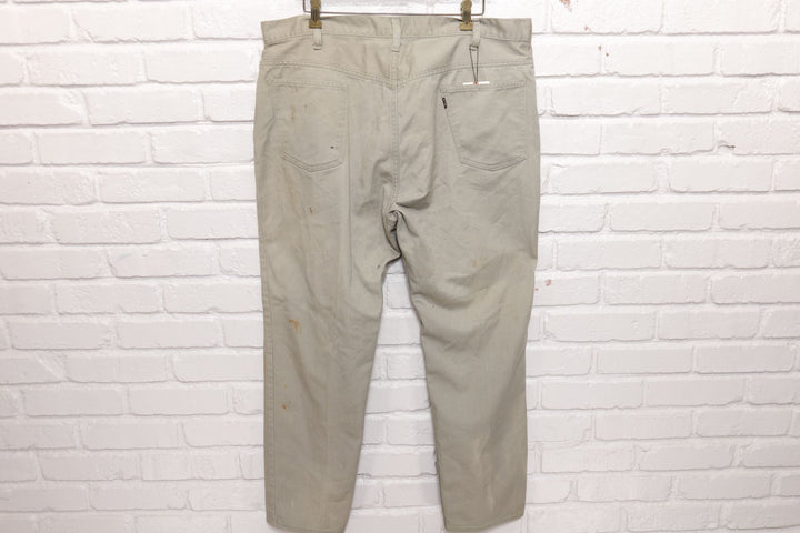 Levi's Sta-Prest VintageTan Big E Pants 70s 40/29.5