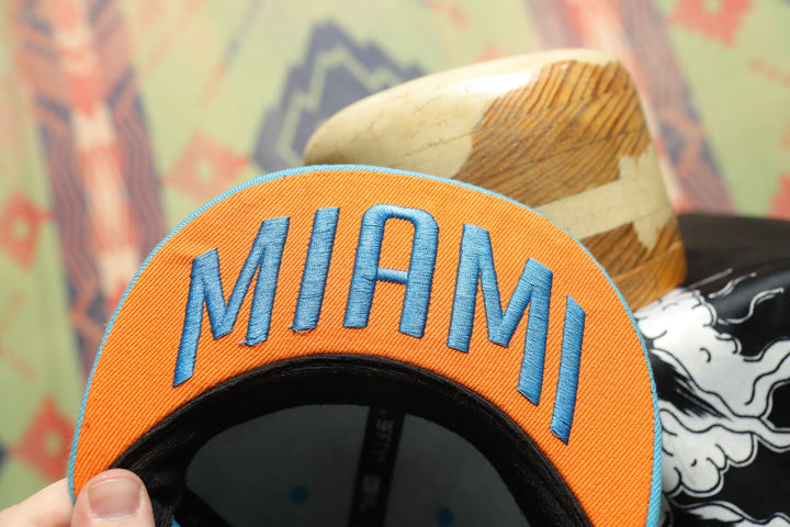 Miami Dolphins Fitted Hat