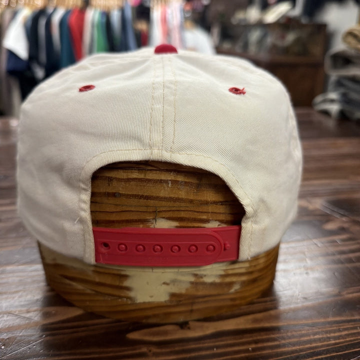 Vintage 1994 Final Four Arkansas Razorbacks 76-72 Basketball Snapback Hat