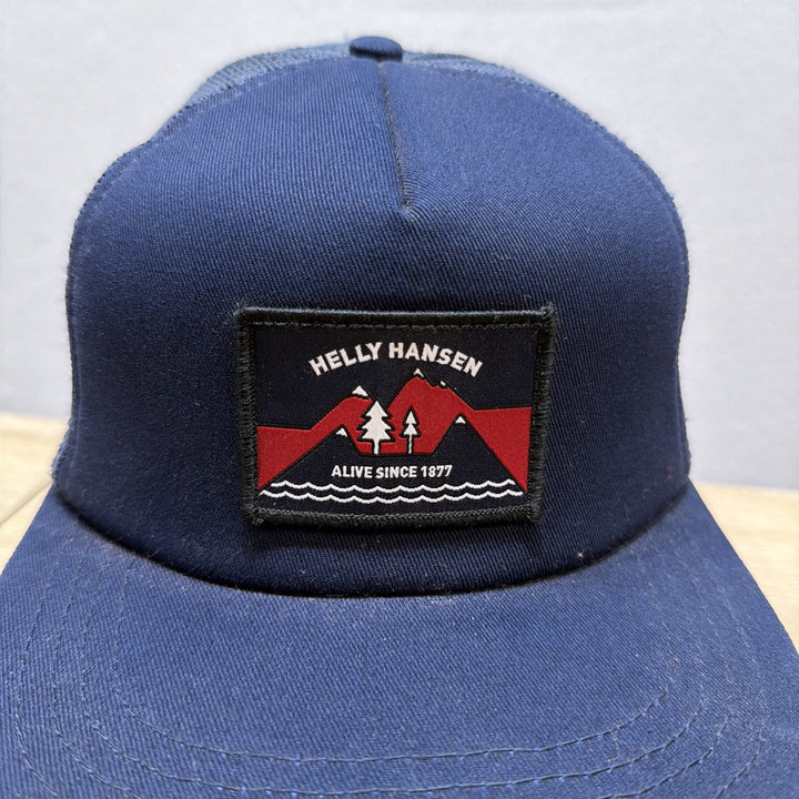 Helly Hansen Blue Snapback Trucker Hat