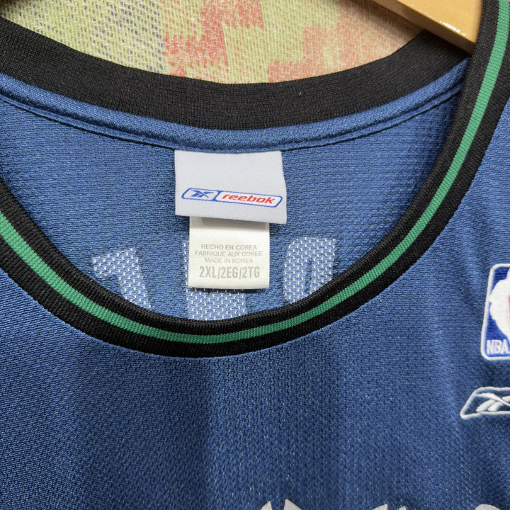Kevin Garnett Timberwolves Vintage Reebok Jersey Size XXL  2000s