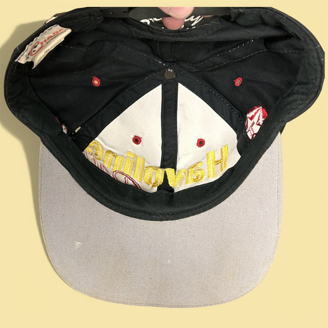 Vintage 90s Texaco Havoline Racing Snapback Hat