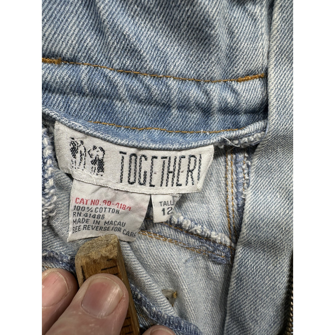 Vintage 90s Together! Open Side Jeans Size 30