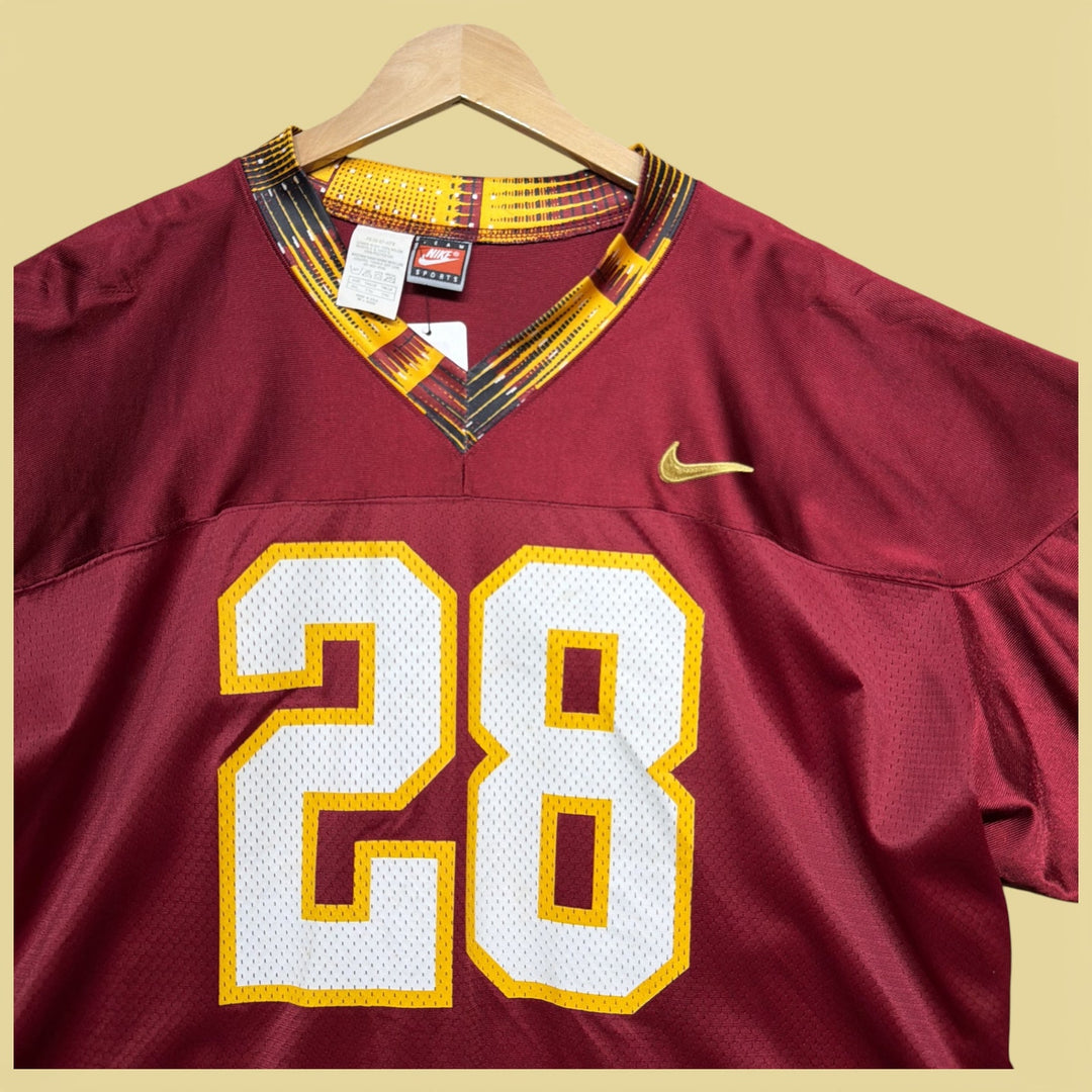 Vintage Nike FSU  90s Football Jersey Size  XXL
