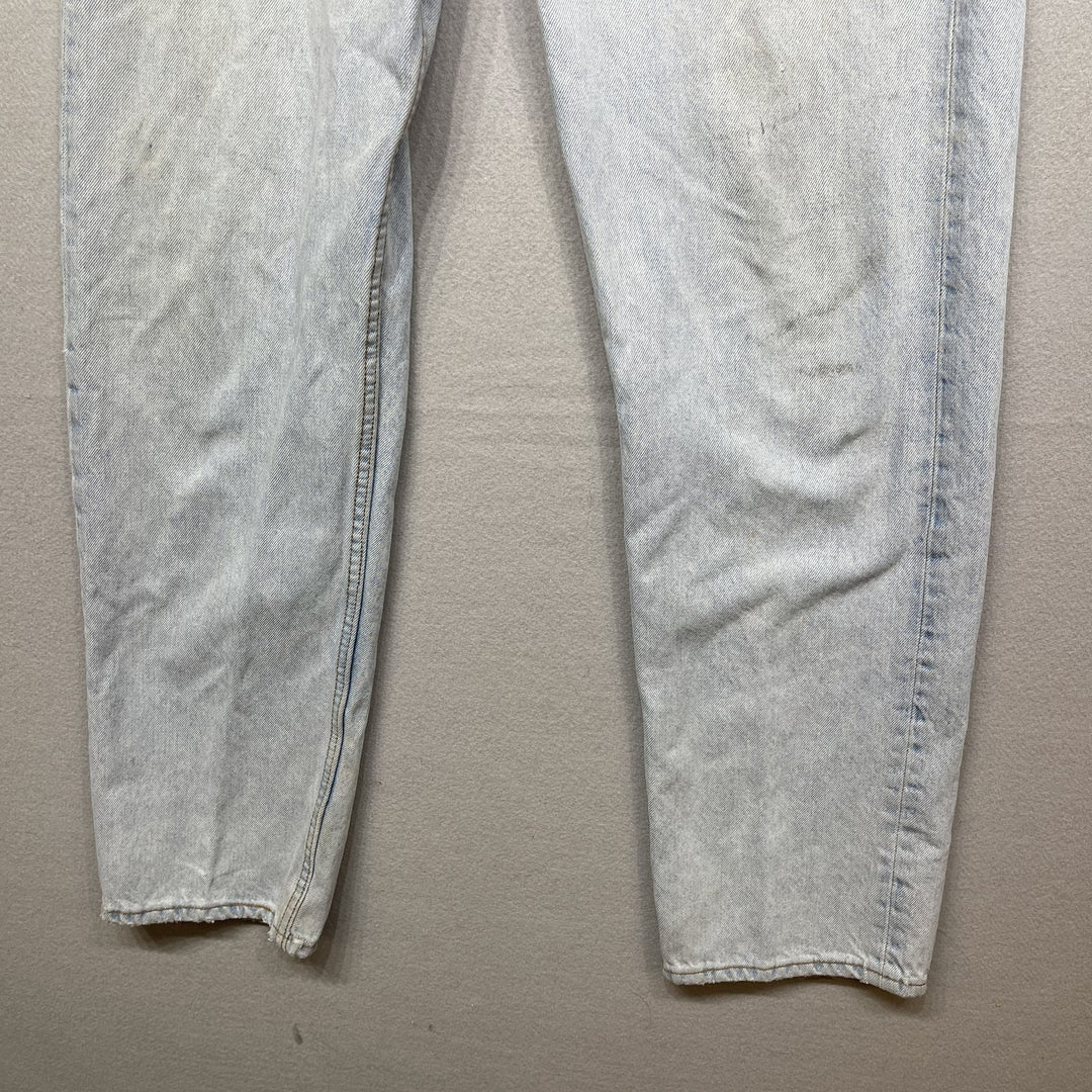 Vintage 90s Levis 501 Light Wash Button Fly Jeans Grunge Size 33