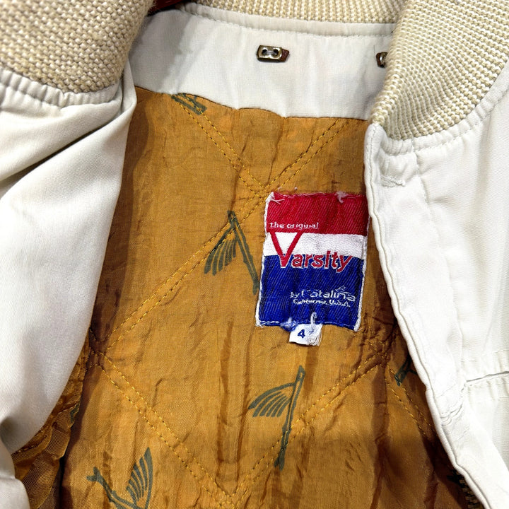 Vintage Varsity By Catalina Jacket Size Large