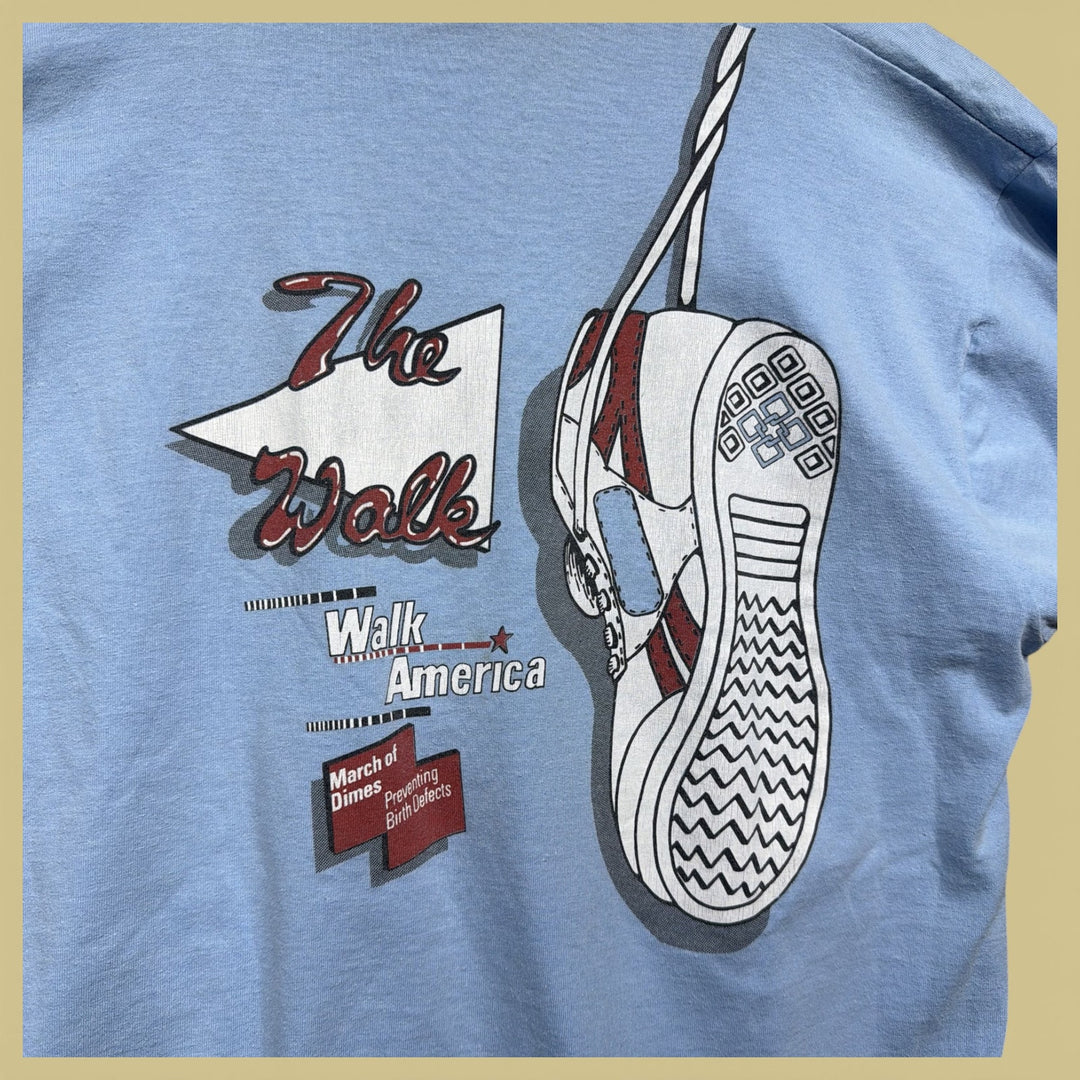 Vintage 90s Coca-Cola Sneakers T Shirt Size XL