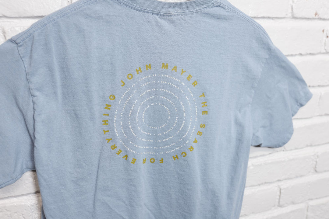 2010s john mayer the search for everything tour shirt size medium