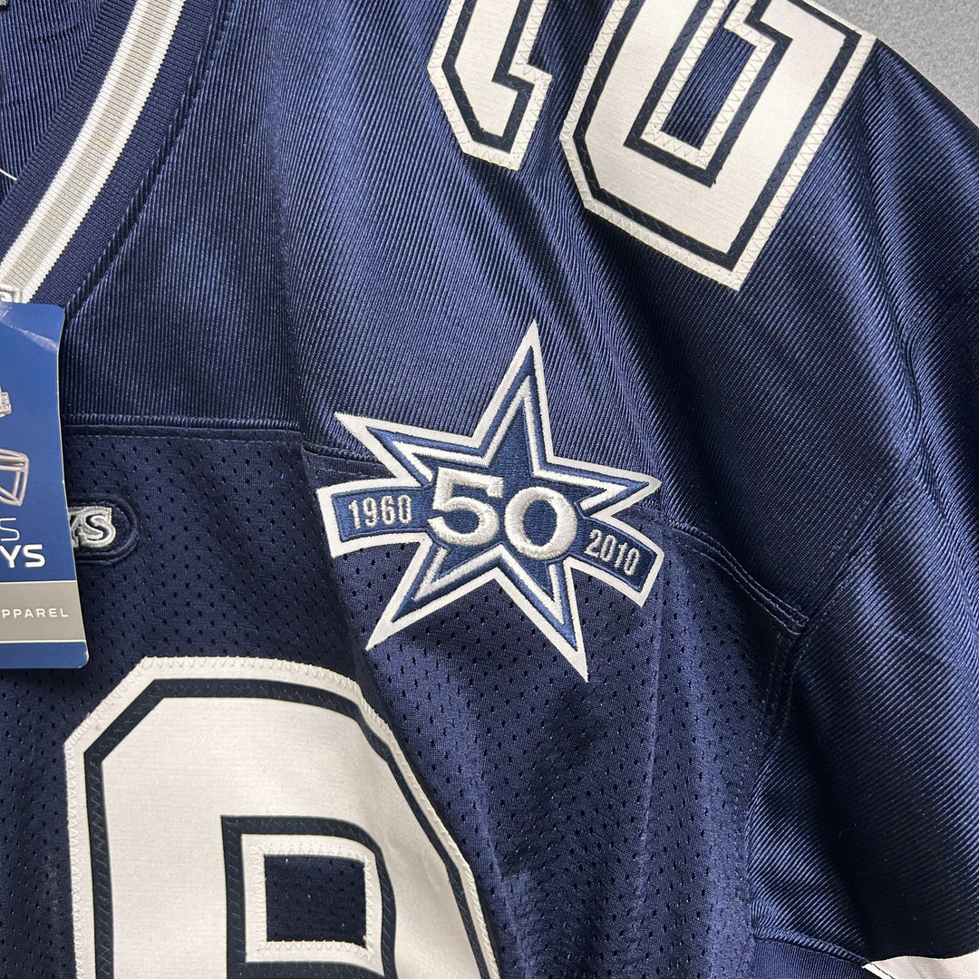 Vintage Felix Jones Autographed Dallas Cowboys On Field Jersey Size 52 XL