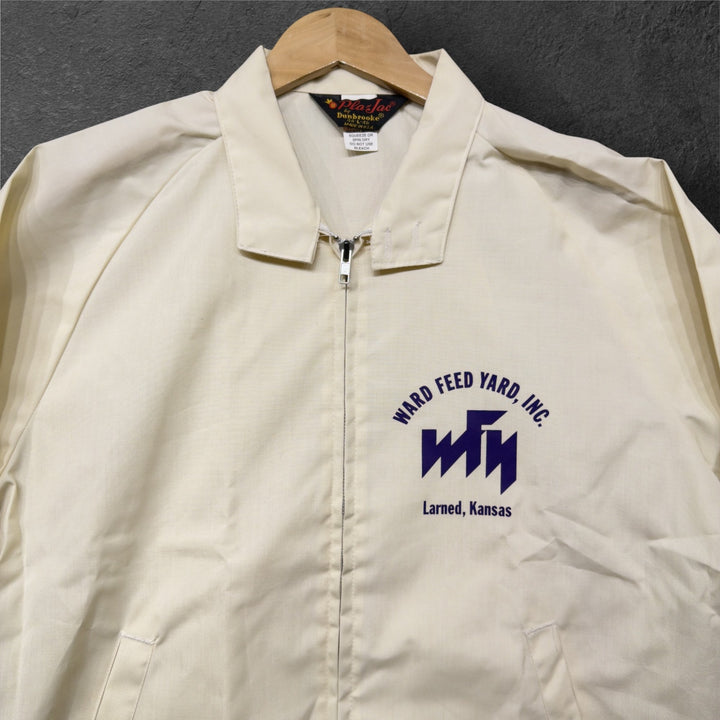 Vintage Ward Feed Yard 70s Jacket Size  Large