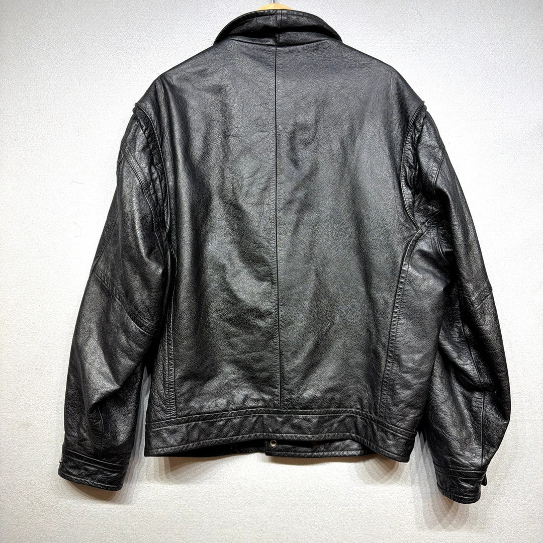 Vintage Pepsi Leather Jacket Size Large