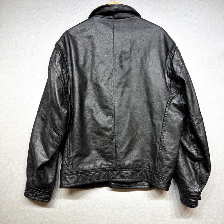 Vintage Pepsi Leather Jacket Size Large