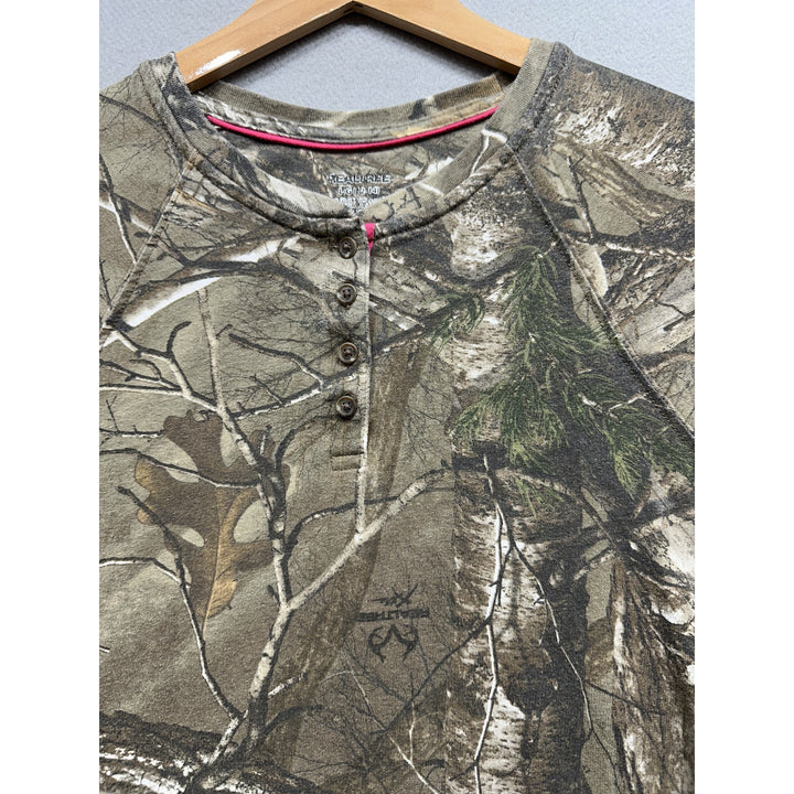 Real Tree Camo Shirt Size L