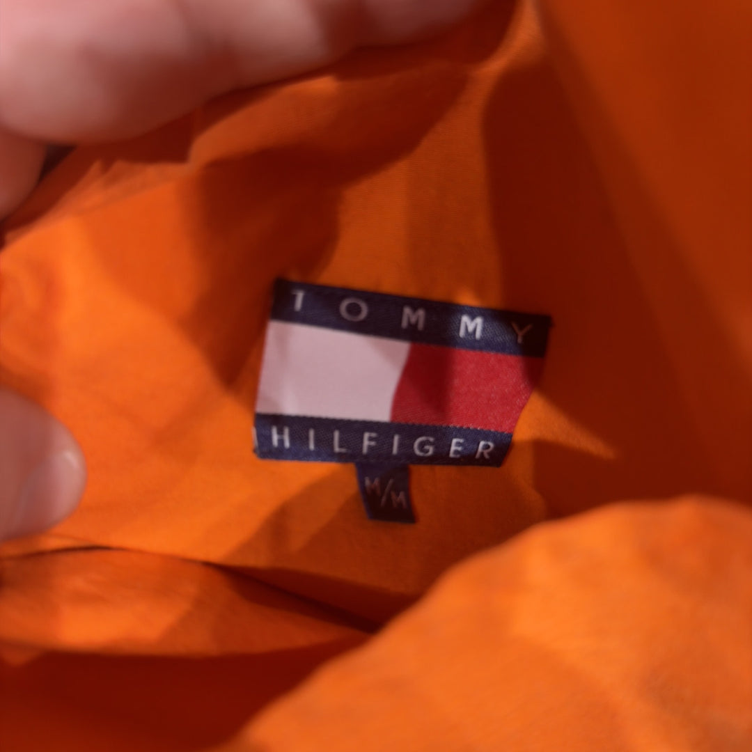 Tommy Hilfiger Vintage Reversible Parka Jacket Medium 90s